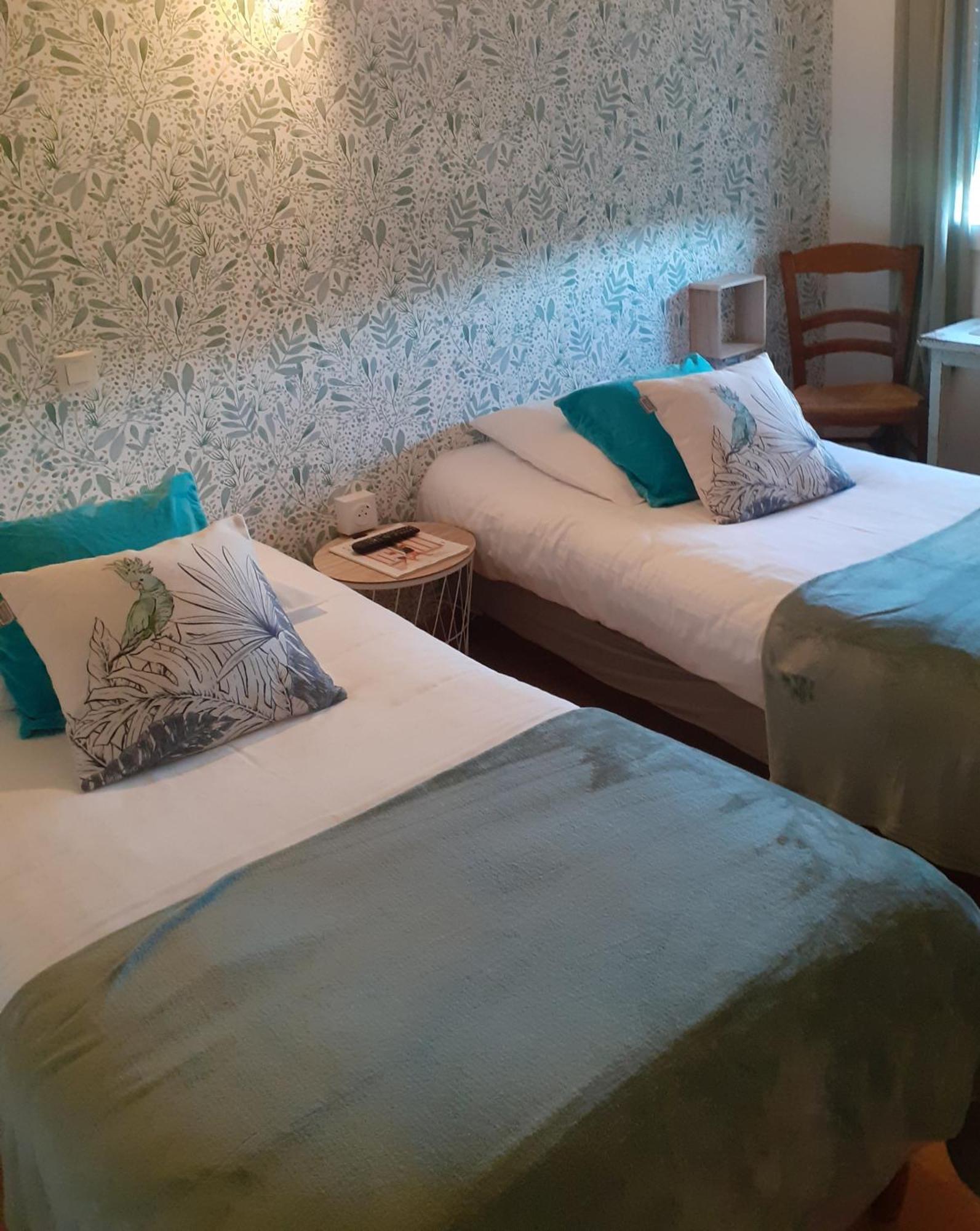Ma Campagne - Le Jardin Hotel โอแบร์วีลล์ ภายนอก รูปภาพ