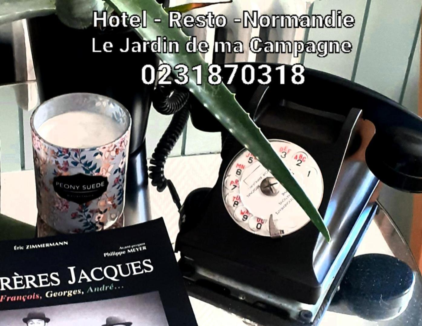 Ma Campagne - Le Jardin Hotel โอแบร์วีลล์ ภายนอก รูปภาพ