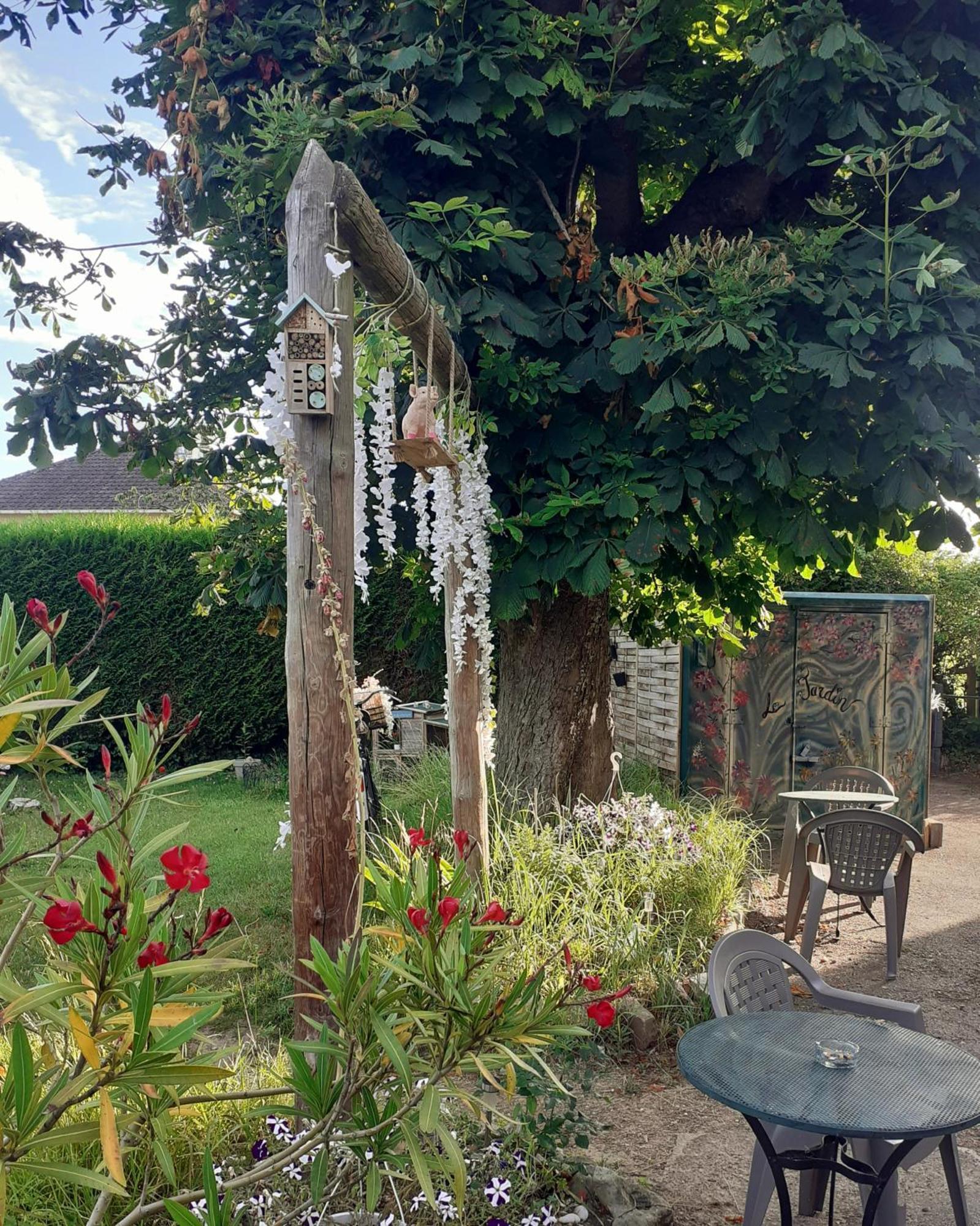 Ma Campagne - Le Jardin Hotel โอแบร์วีลล์ ภายนอก รูปภาพ